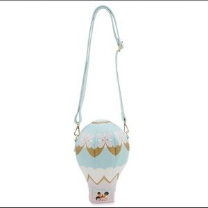 Disney It’s a Small World Hot Air Balloon Purse